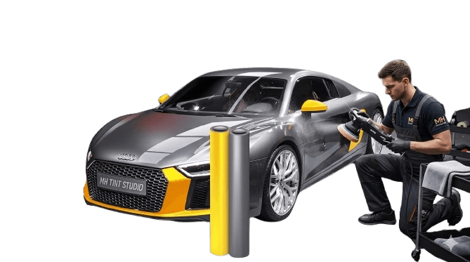 Polish & Coating car