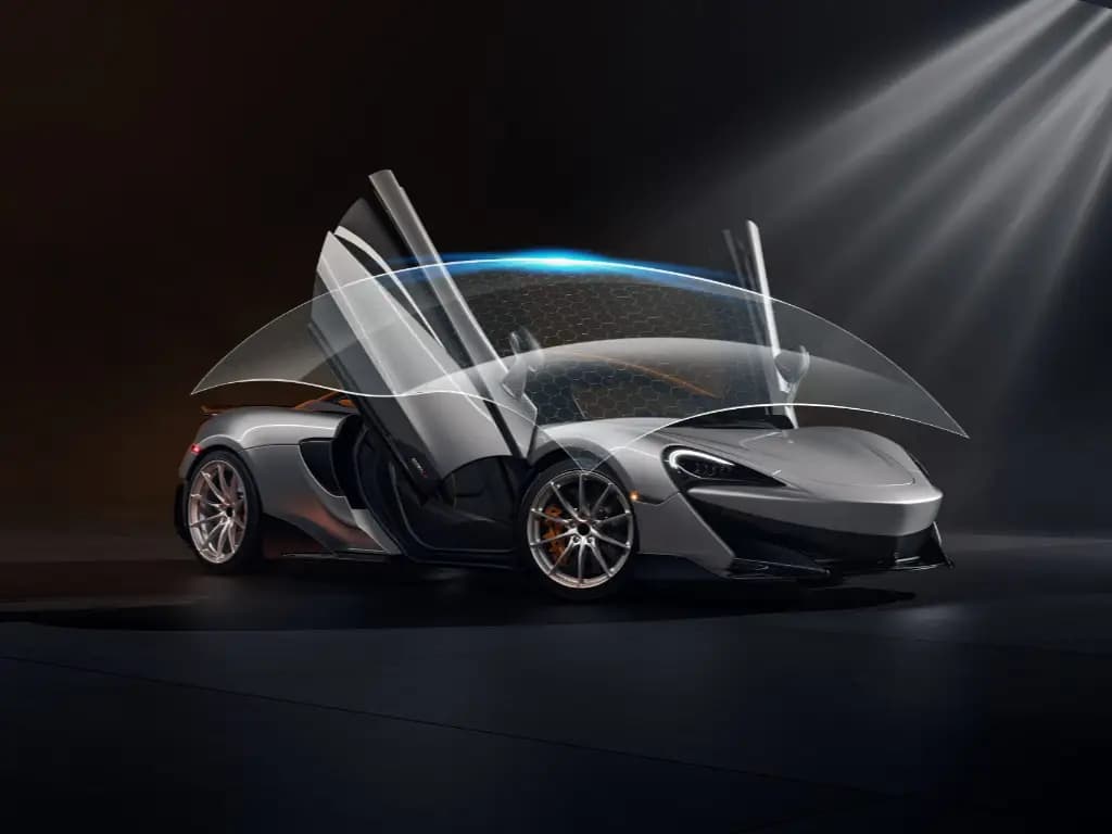 PPF protecting car paint from UV fading and oxidation