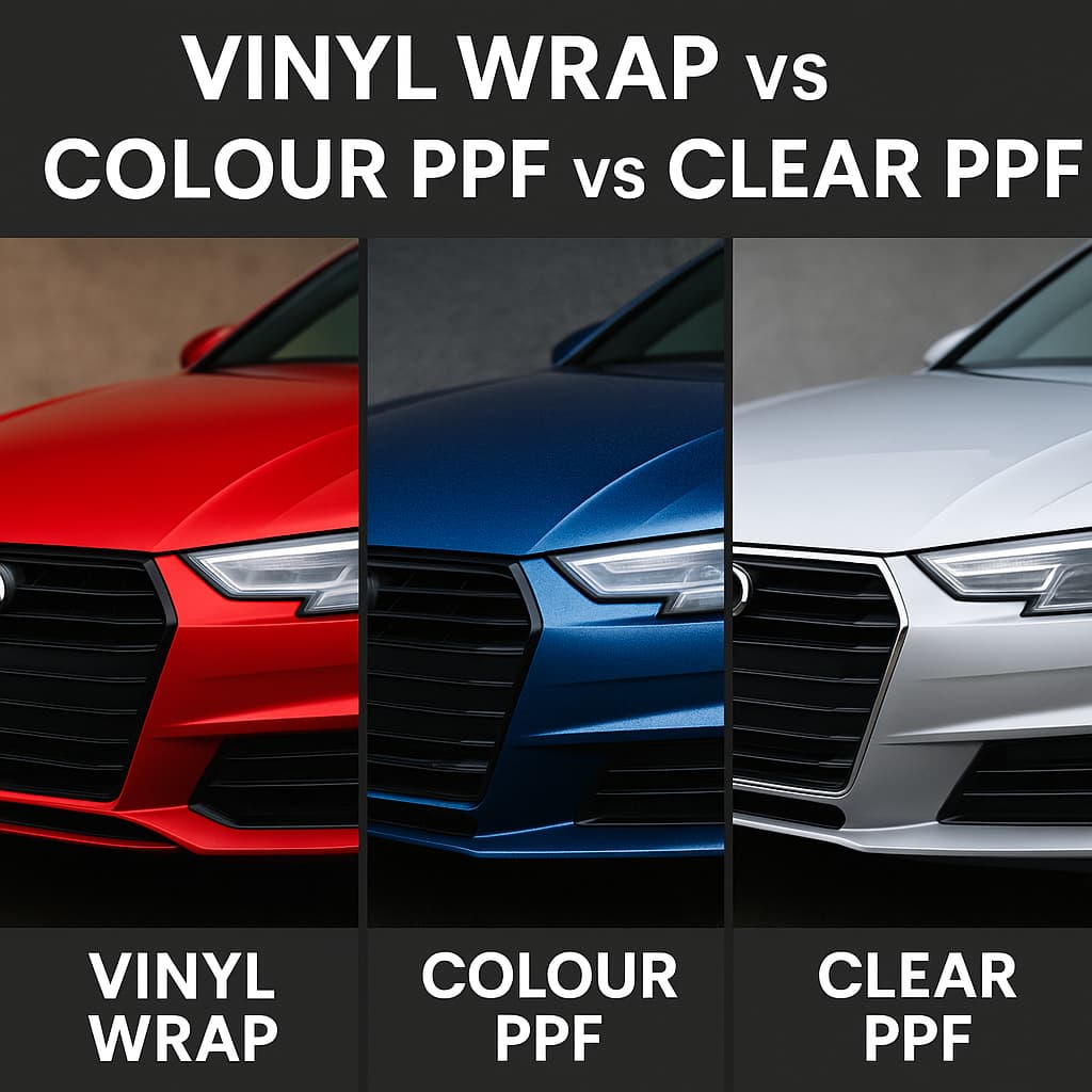 Colored PPF vs Clear PPF in Kuala Lumpur: Pros & Cons Guide