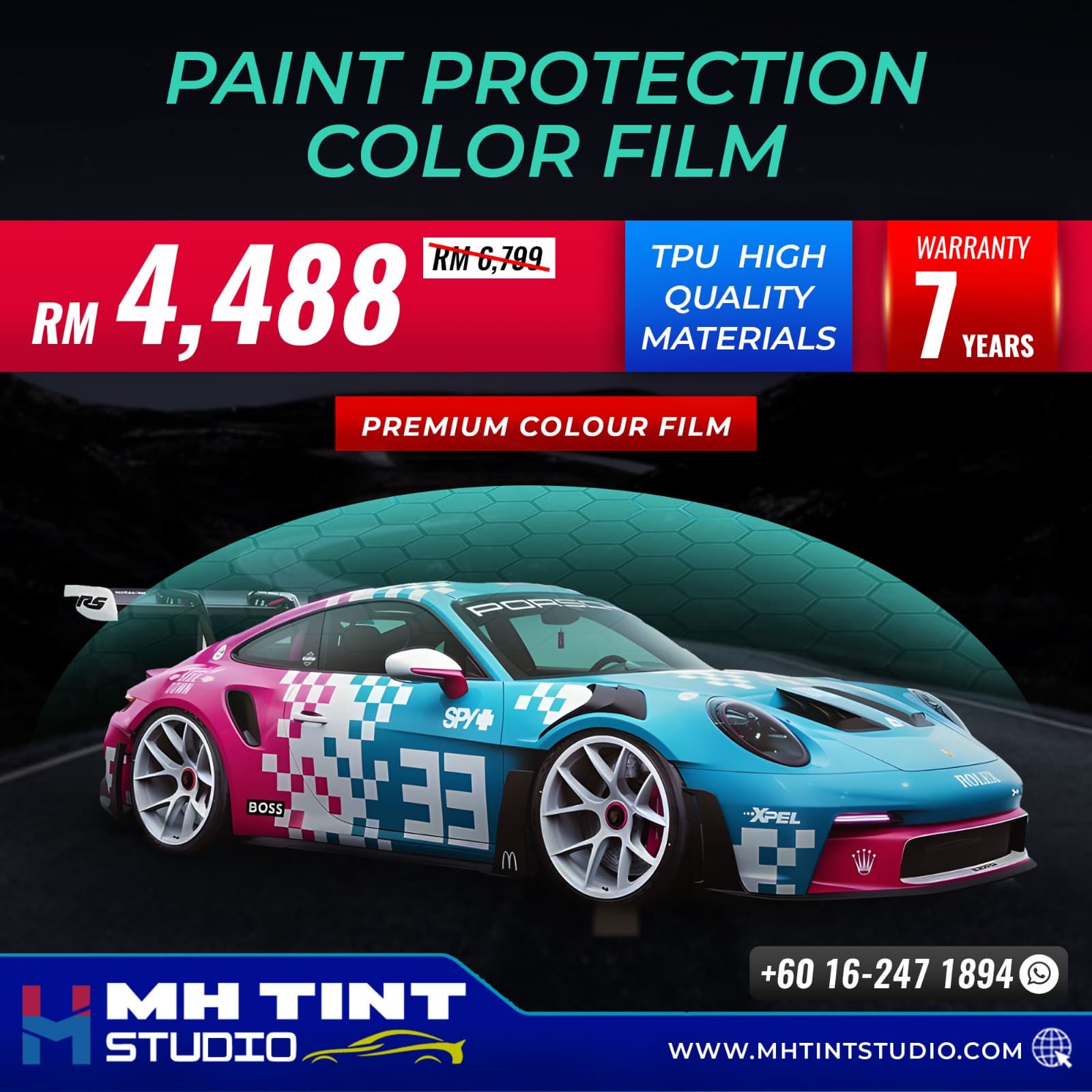Paint Protection Color Film