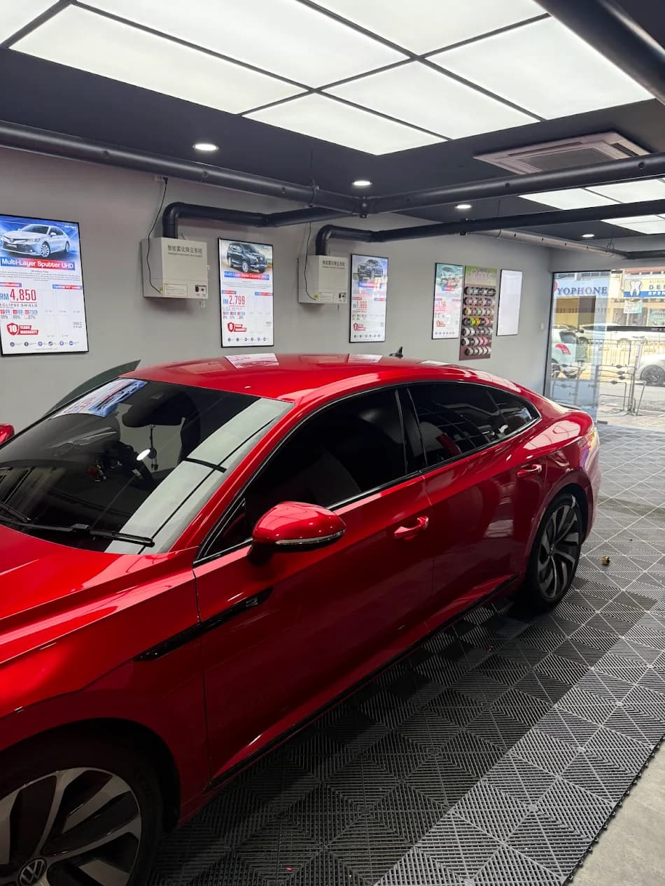 Car Polish Coating Service in Malaysia — 9H–10H Nano Ceramic by MH Tint Studio