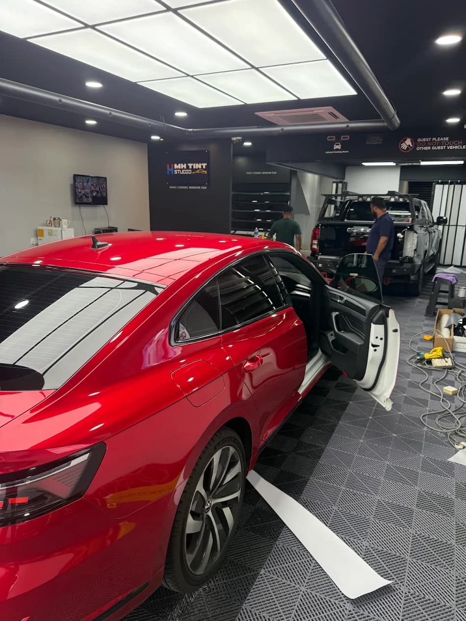 Malaysia's Most Advanced Nano Ceramic Paint Protection