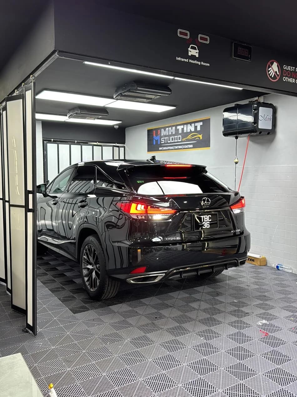 Malaysia's Most Advanced Self-Healing Paint Protection Film