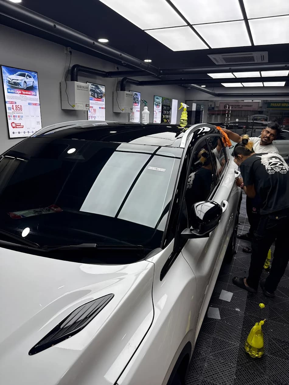 Car Paint Protection Film (PPF) in Malaysia — Self-Healing TPU Film by MH Tint Studio