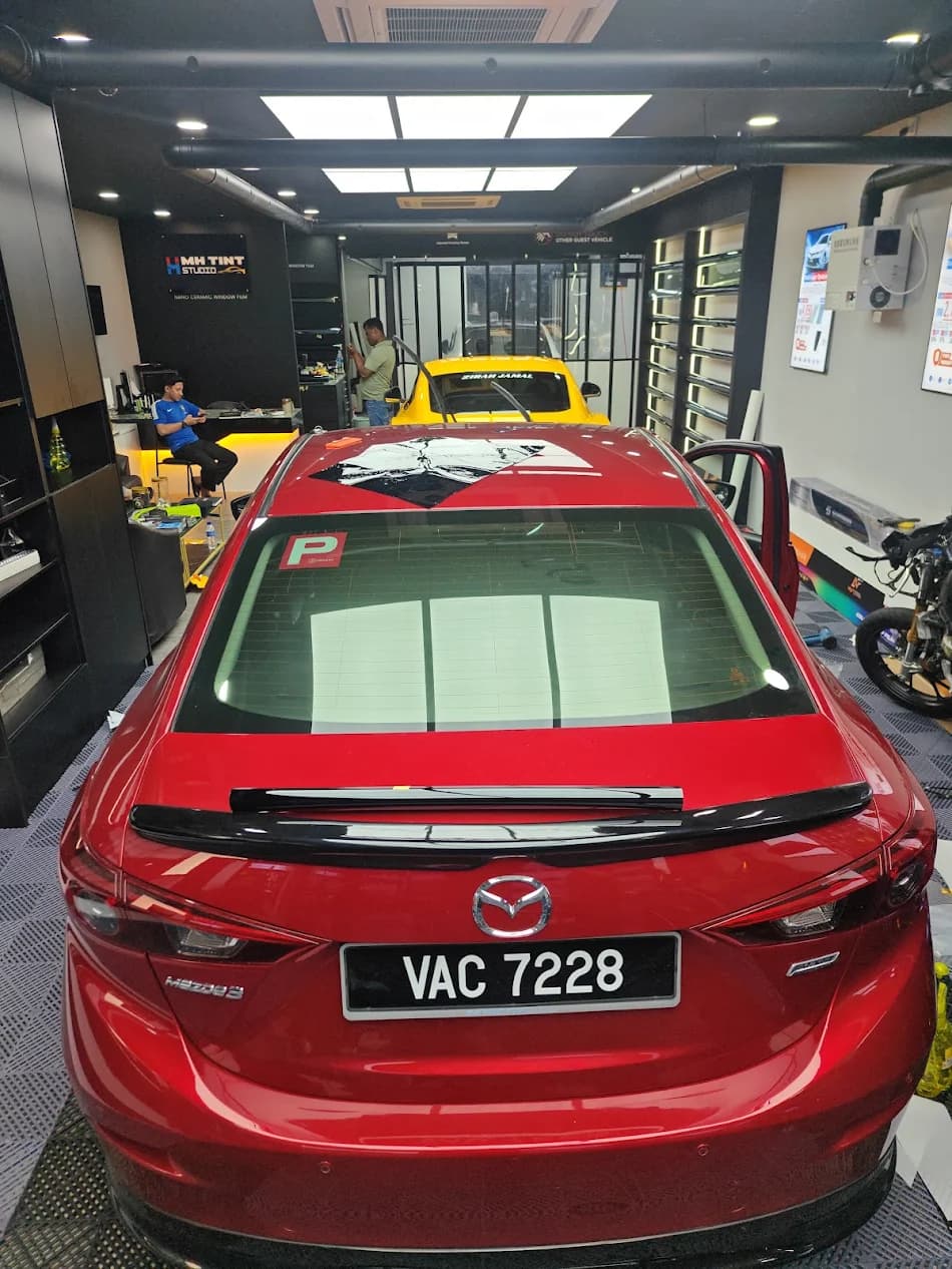 Car Wrapping Service in Malaysia — 3,000+ Colour Vinyl Wraps by MH Tint Studio