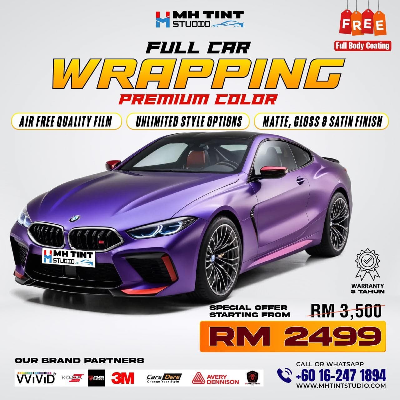 FULL CAR WRAPPING