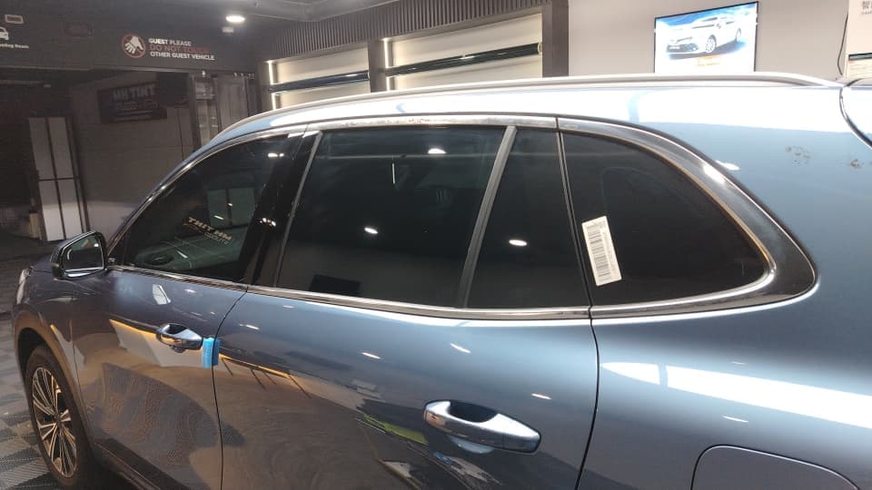 Beat Malaysia's Heat and Glare With Up to 99% Infrared Rejection Film