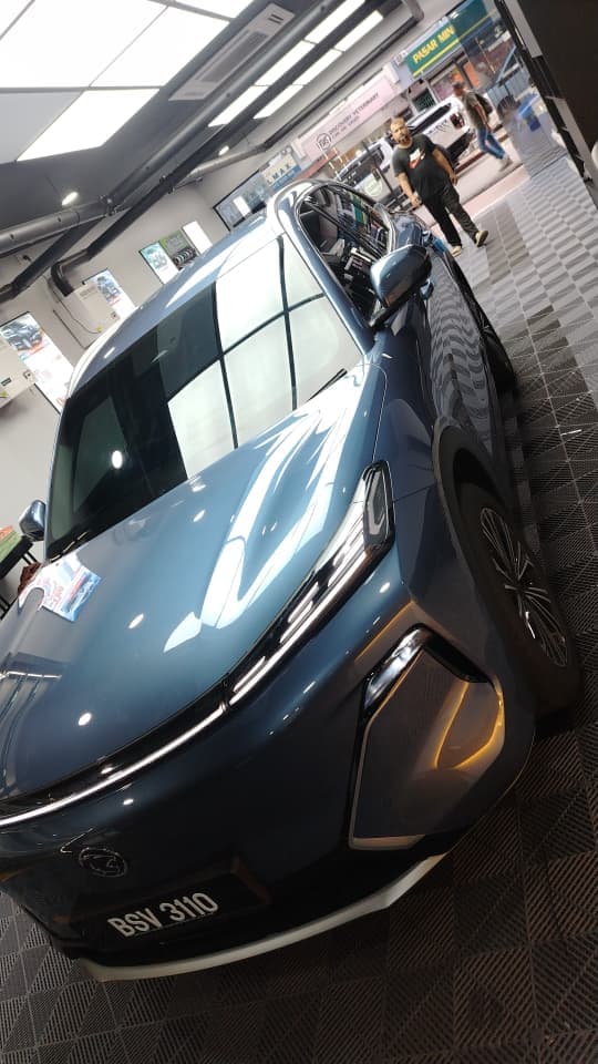 Car Window Tinting Service in Malaysia — Nano Ceramic UHD Film by MH Tint Studio