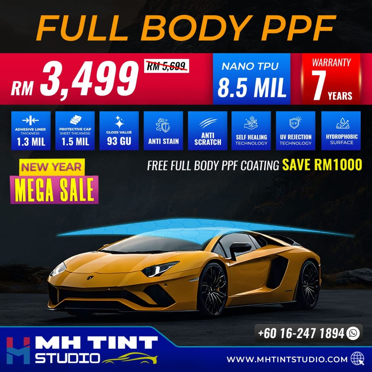 Full Body PPF