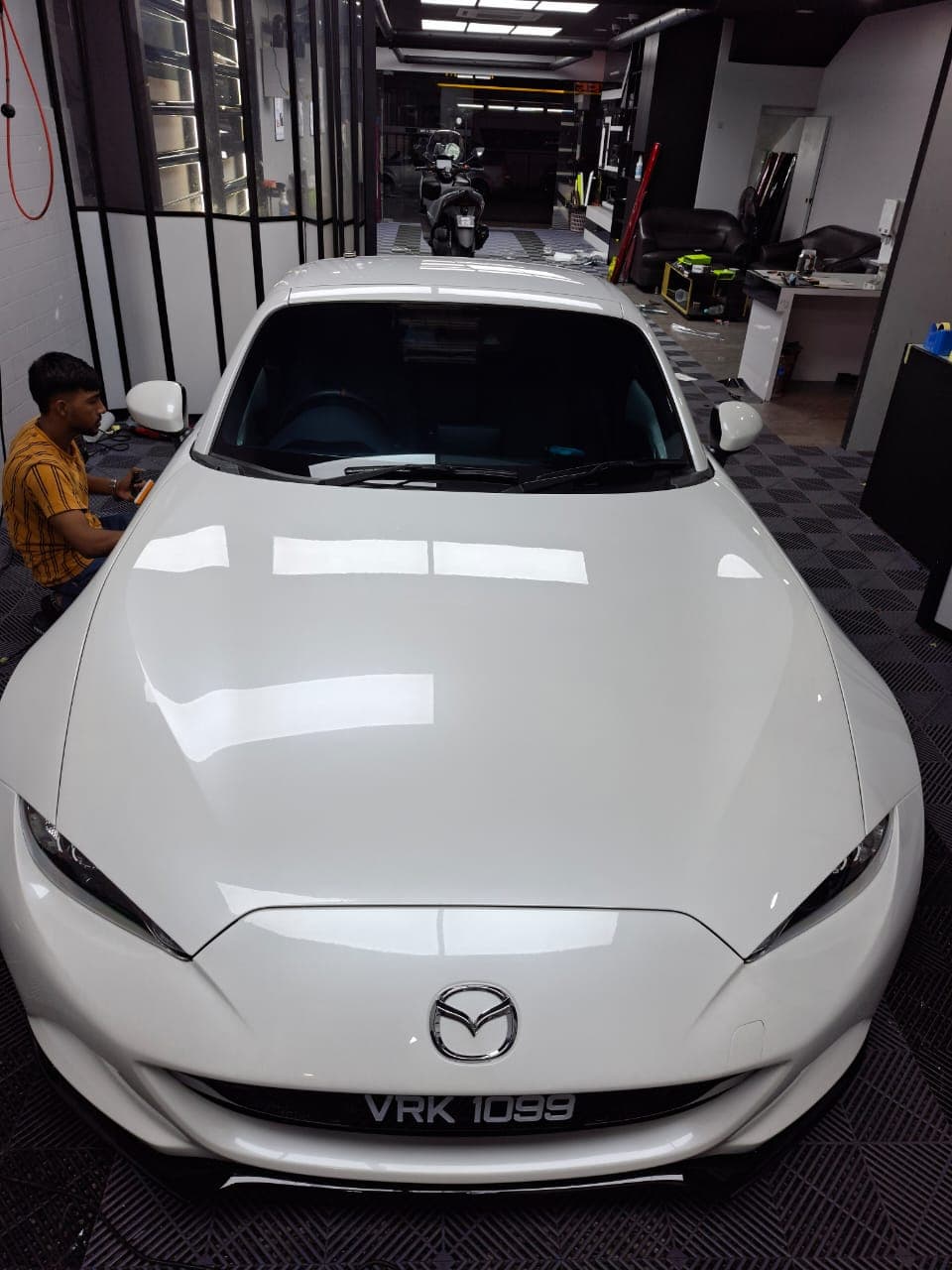 Before & After: Real Ceramic Coating Results from Putrajaya — after