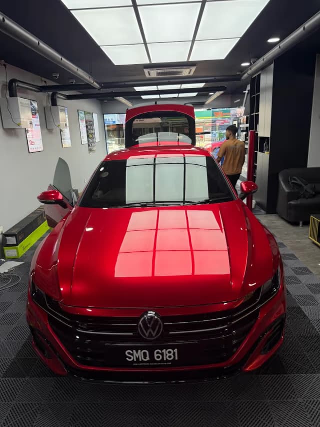 Car Window Tinting Before & After Photos — Pandan Jaya & Pandan Indah Customers — after