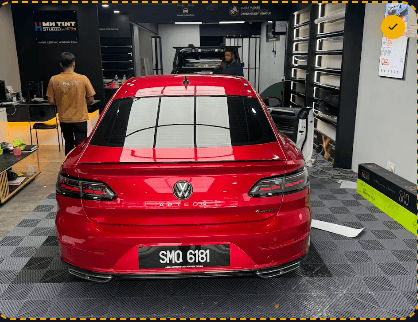 Car Window Tinting Before & After Photos — Bandar Tun Razak Customers — before