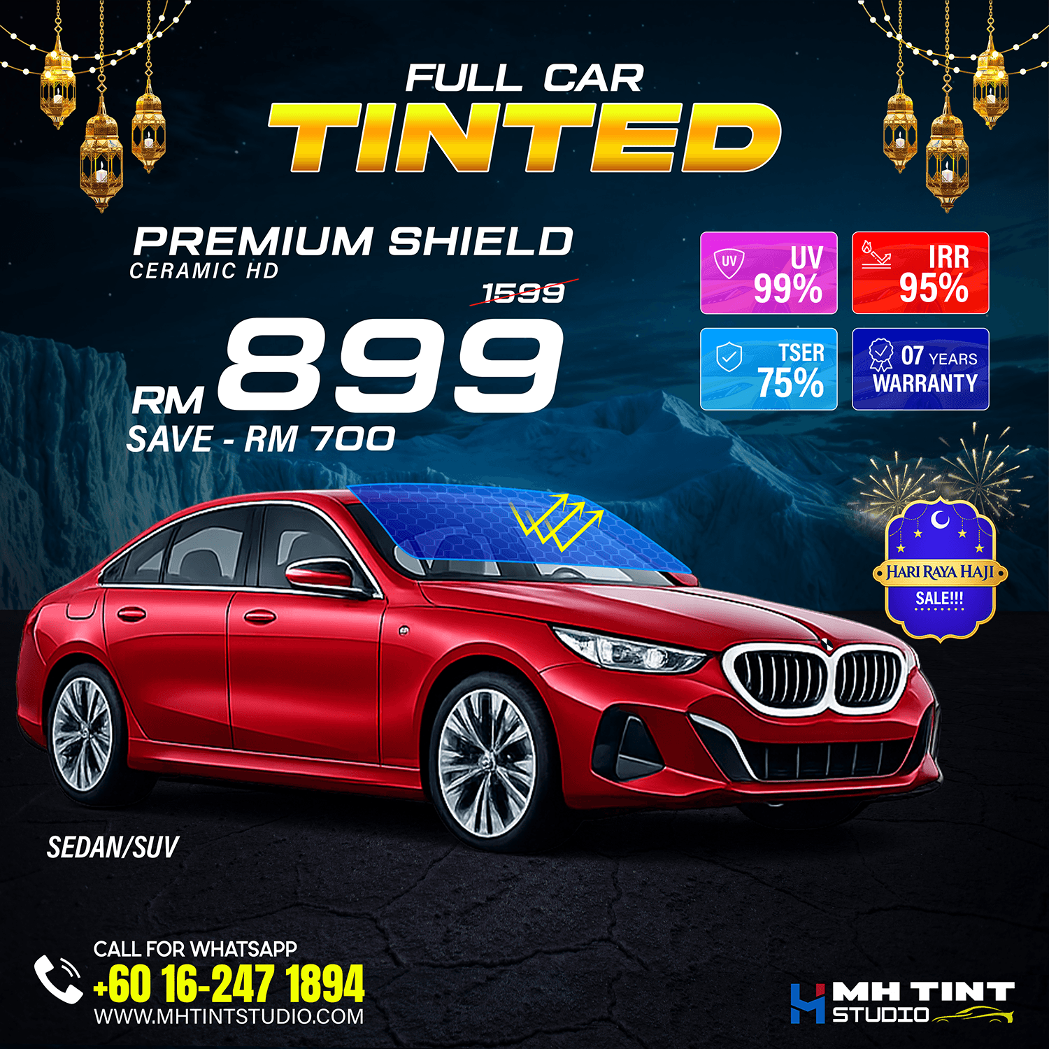 Premium Shield