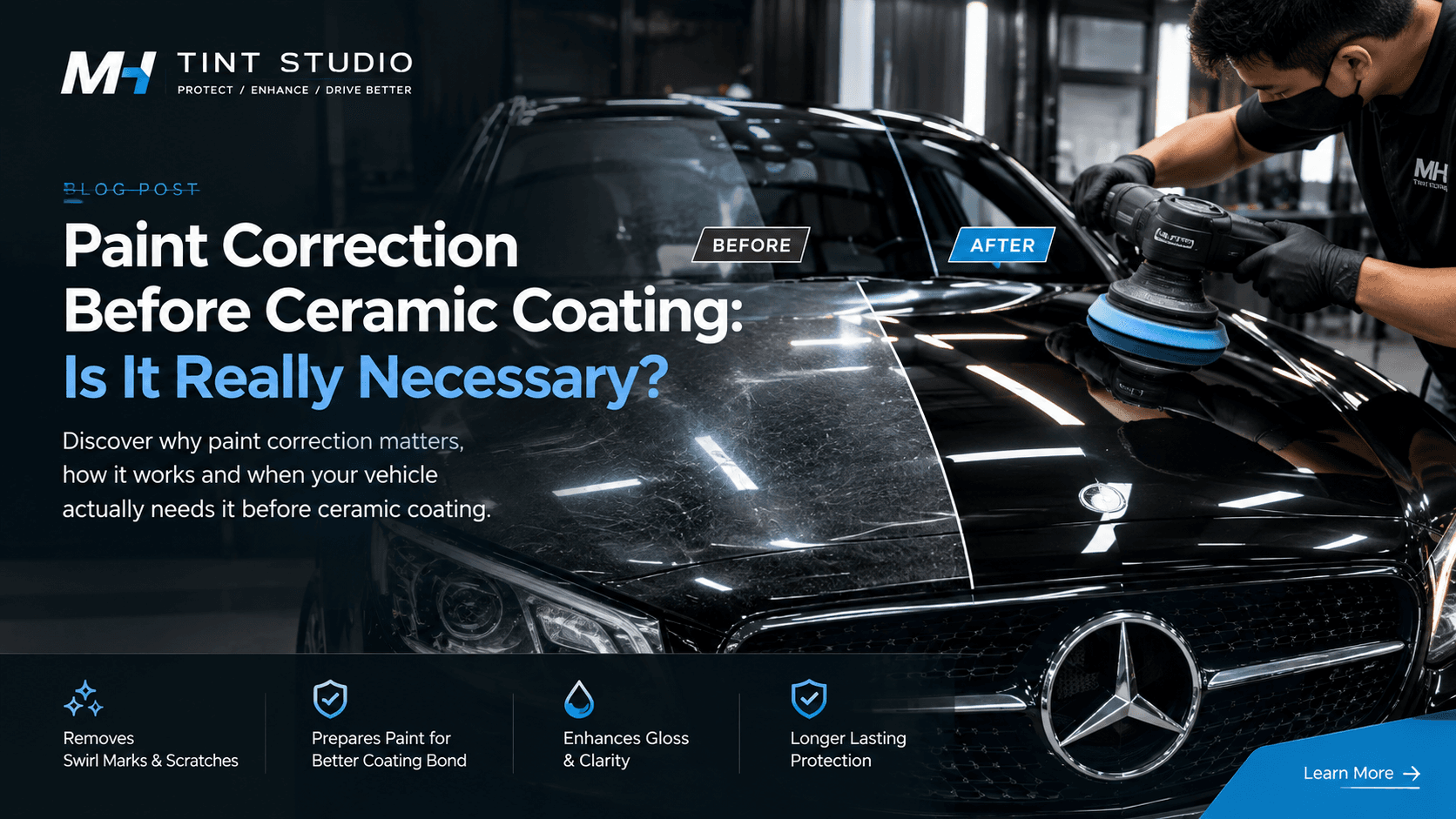 Paint Correction Before Ceramic Coating: Is It Really Necessary?