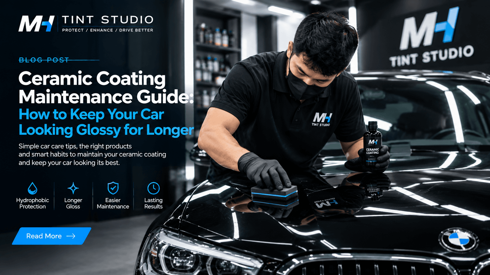Ceramic Coating Maintenance Guide: How to Keep Your Car Glossy for Longer