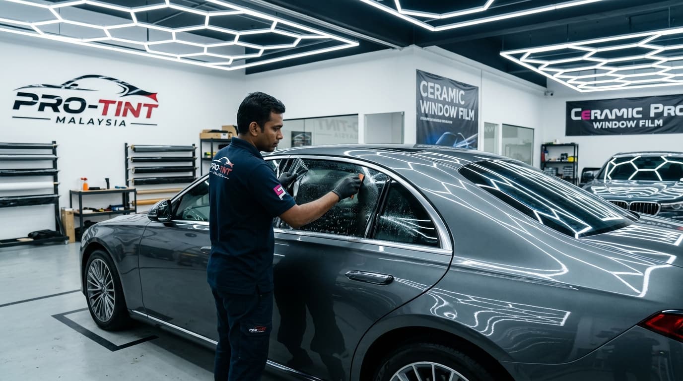 How Much Does Car Tint Cost in Malaysia?