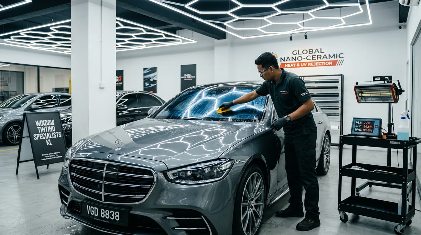 Nano-Ceramic Window Film Explained
