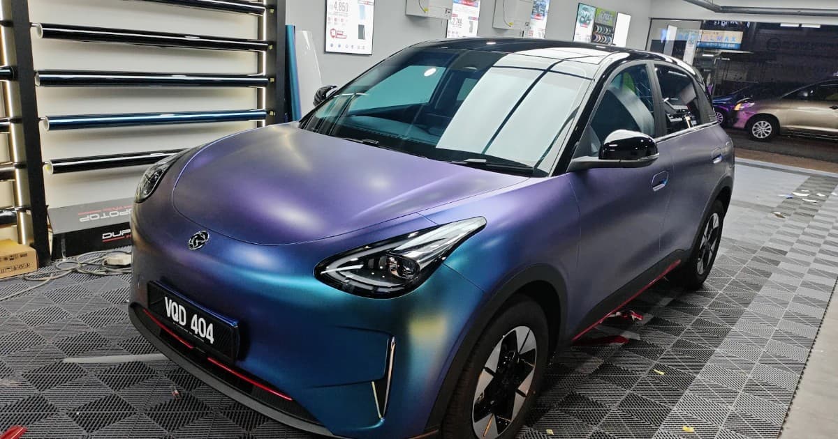 Car Wrapping Price in Malaysia (2026): Full Cost Breakdown by Car Size & Finish