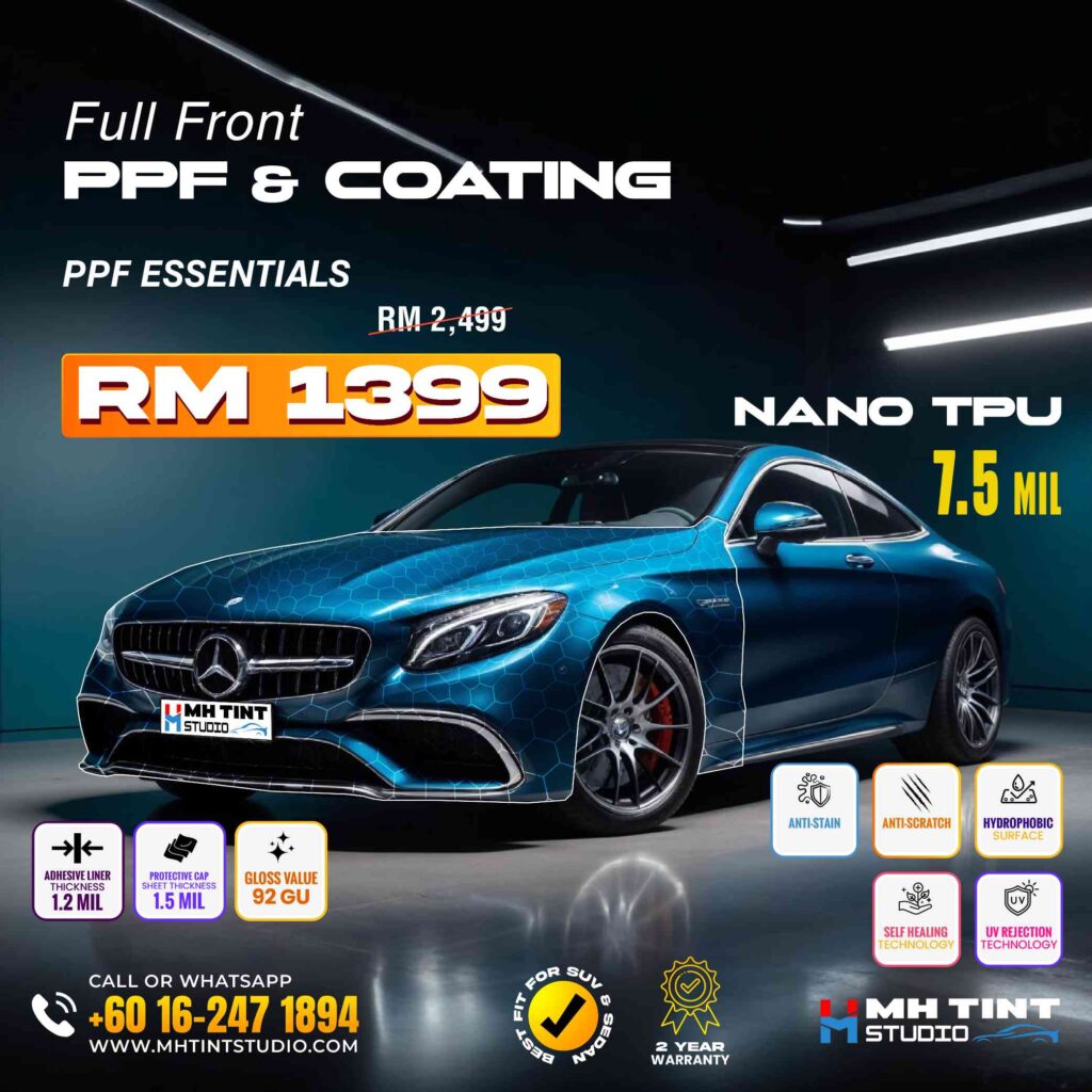 1 RM1399 Full Front PPF + Coating-01