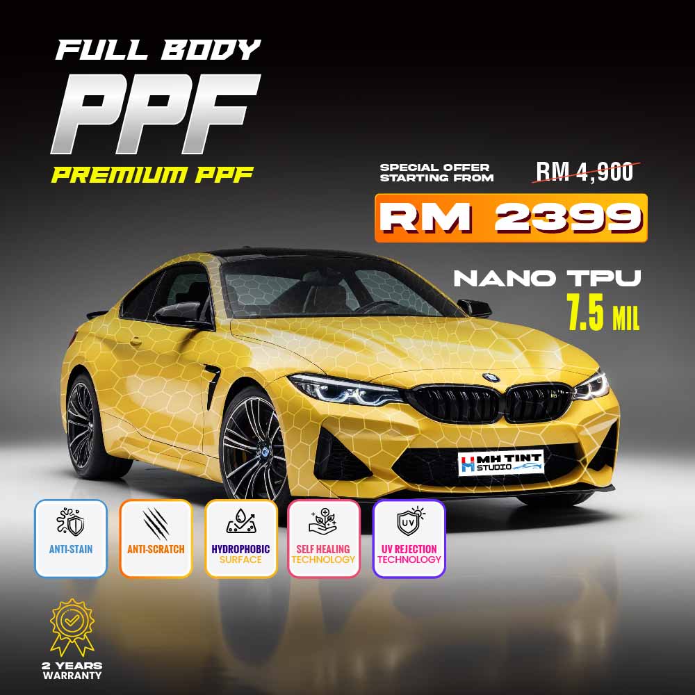 Web 5 RM 2399 Full Car PPF-001