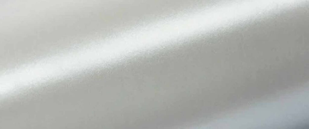 Satin Pearl White Vinyl