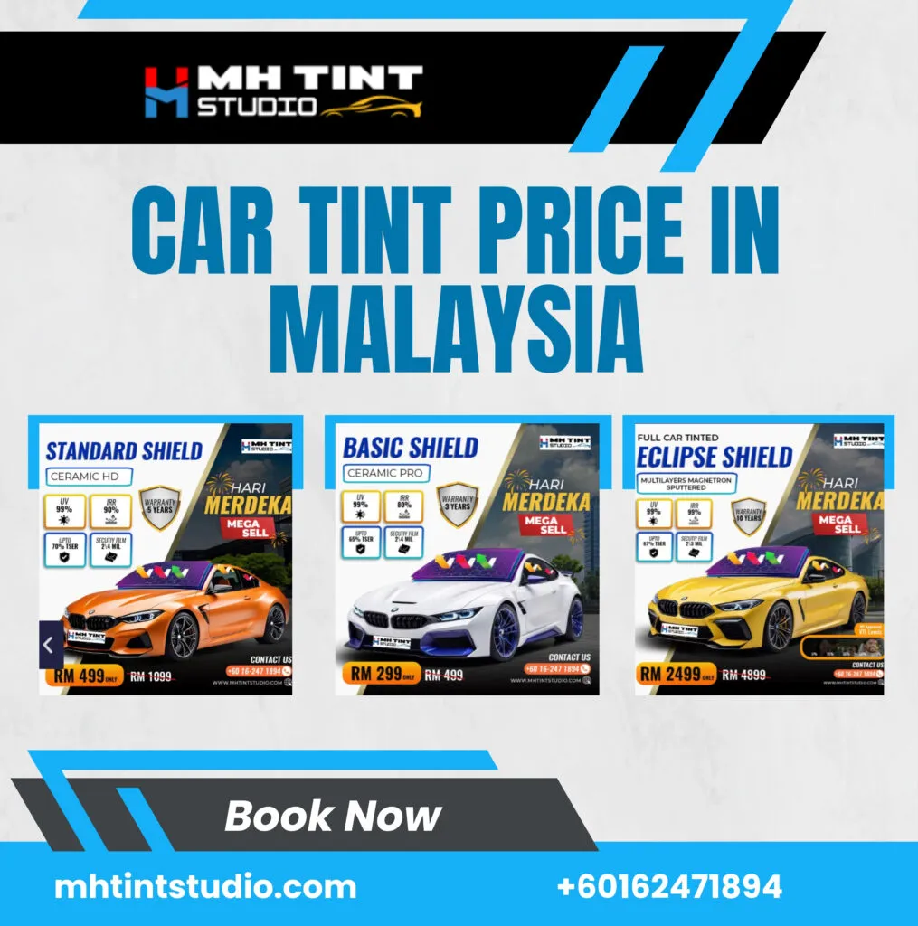 Car Tint Price Guide 2025 — Malaysia & International Costs Explained 17 Car tint price