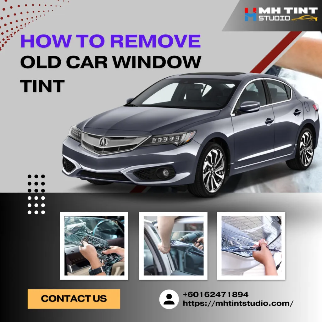 How to Remove Old Car Window Tint Without Damage – Your Ultimate DIY & Pro Guide 11 How to Remove Old Car Window Tint