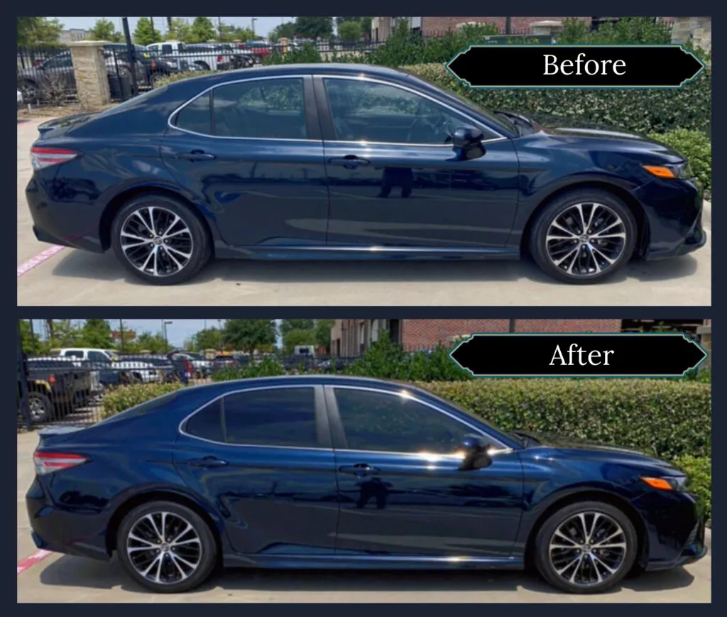 MH Tint Studio – Your Trusted Car Tint Shop Near Me 12 Tint Service Before & After