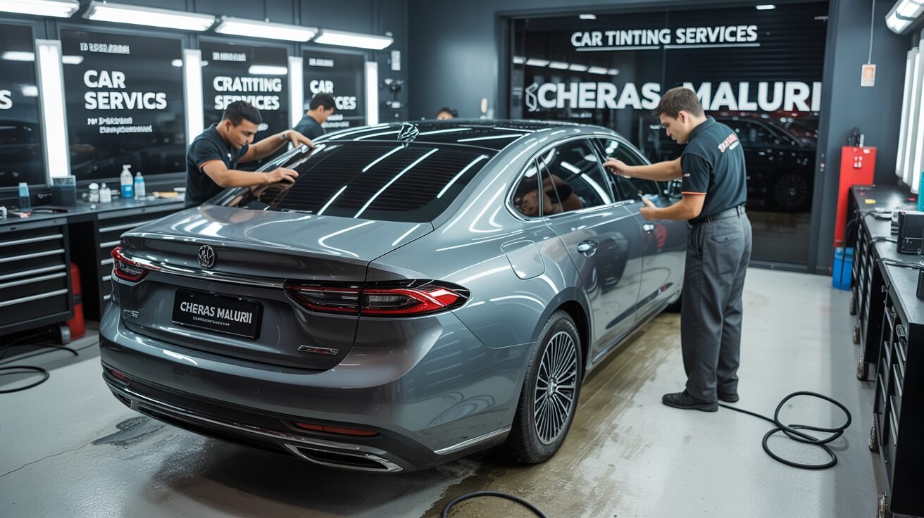 Car Tinting in Cheras Maluri