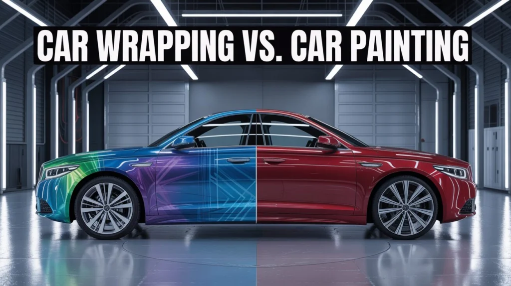 Car Wrapping vs. Car Painting: Features, Advantages, and Disadvantages (Complete Guide) 6 Car Wrapping vs. Car Painting