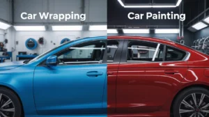Car Wrapping vs. Car Painting: Features, Advantages, and Disadvantages (Complete Guide) 1 Car Wrapping vs. Car Painting
