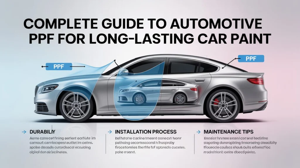 Complete Guide to Automotive PPF for Long-Lasting Car Paint 9 Complete Guide to Automotive PPF for Long-Lasting Car Paint