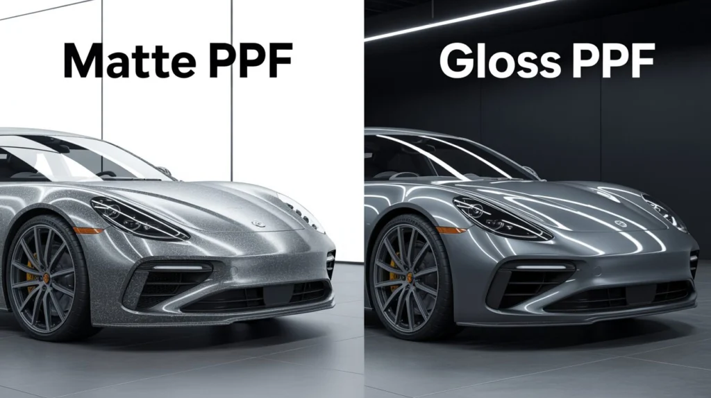 Matte vs Gloss PPF: Which One Should You Choose? 7 Matte vs Gloss PPF