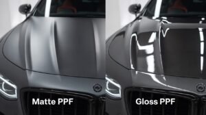 Matte vs Gloss PPF