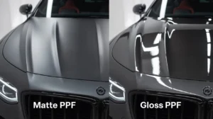 Matte vs Gloss PPF: Which One Should You Choose? 1 Matte vs Gloss PPF