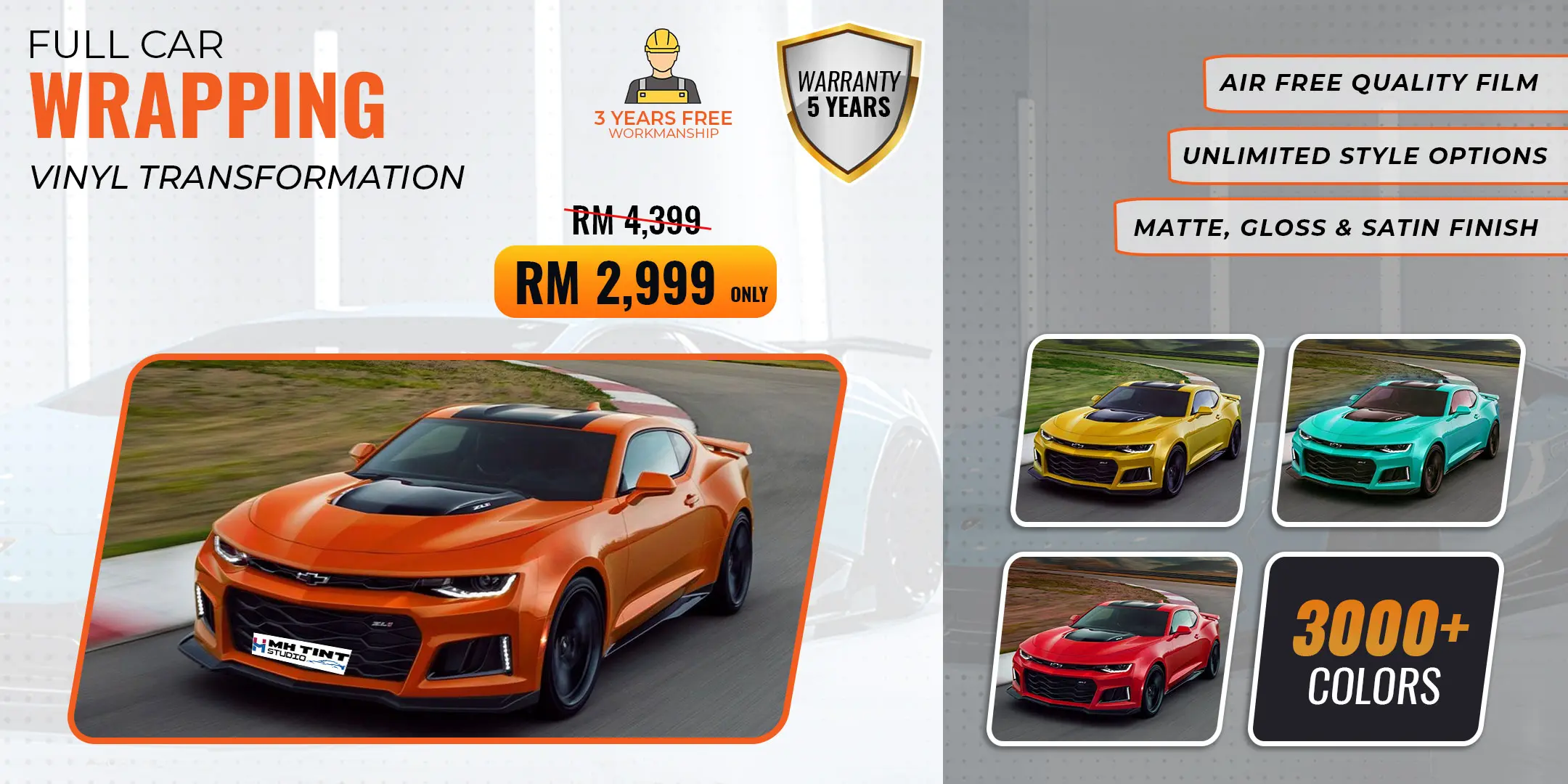 full car wrapping pet 1