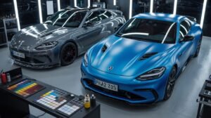 The Ultimate Guide to Color PPF and Color Wraps: Enhancing Your Vehicle's Protection and Appearance 4 Color PPF and Color Wraps