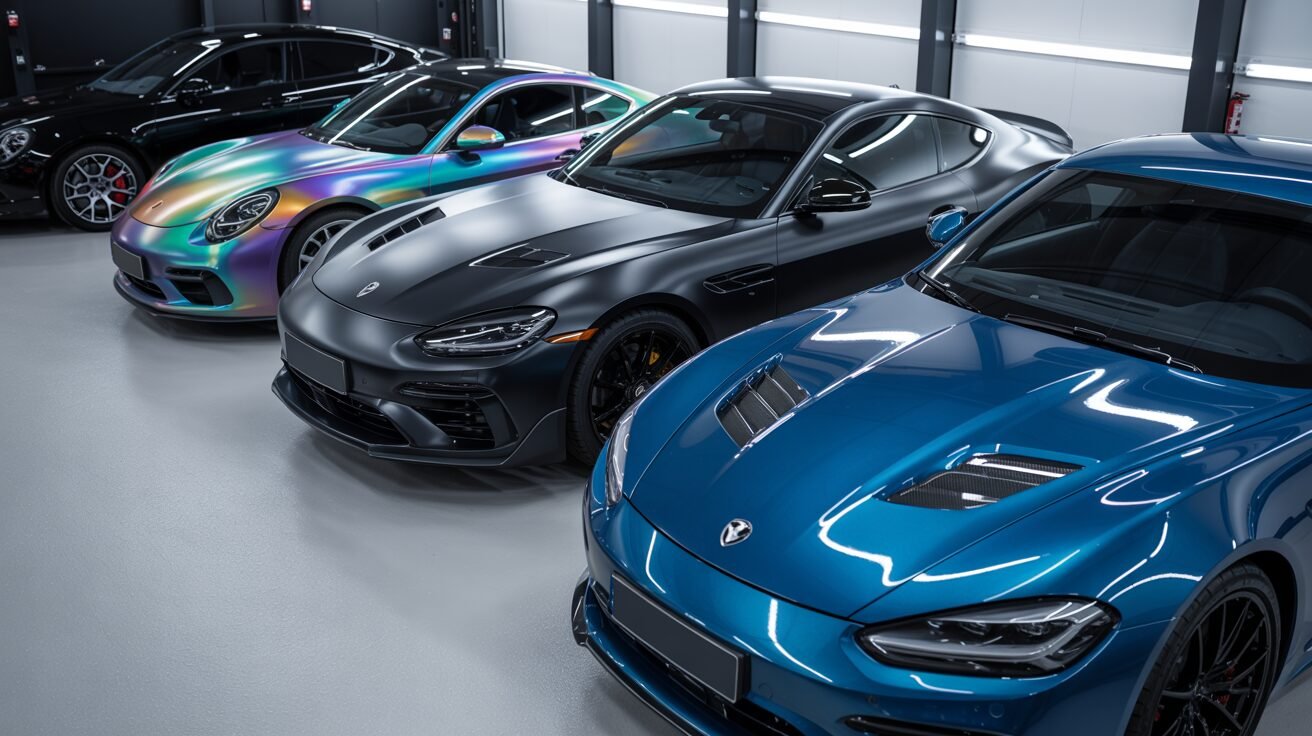 Color PPF and Color Wraps