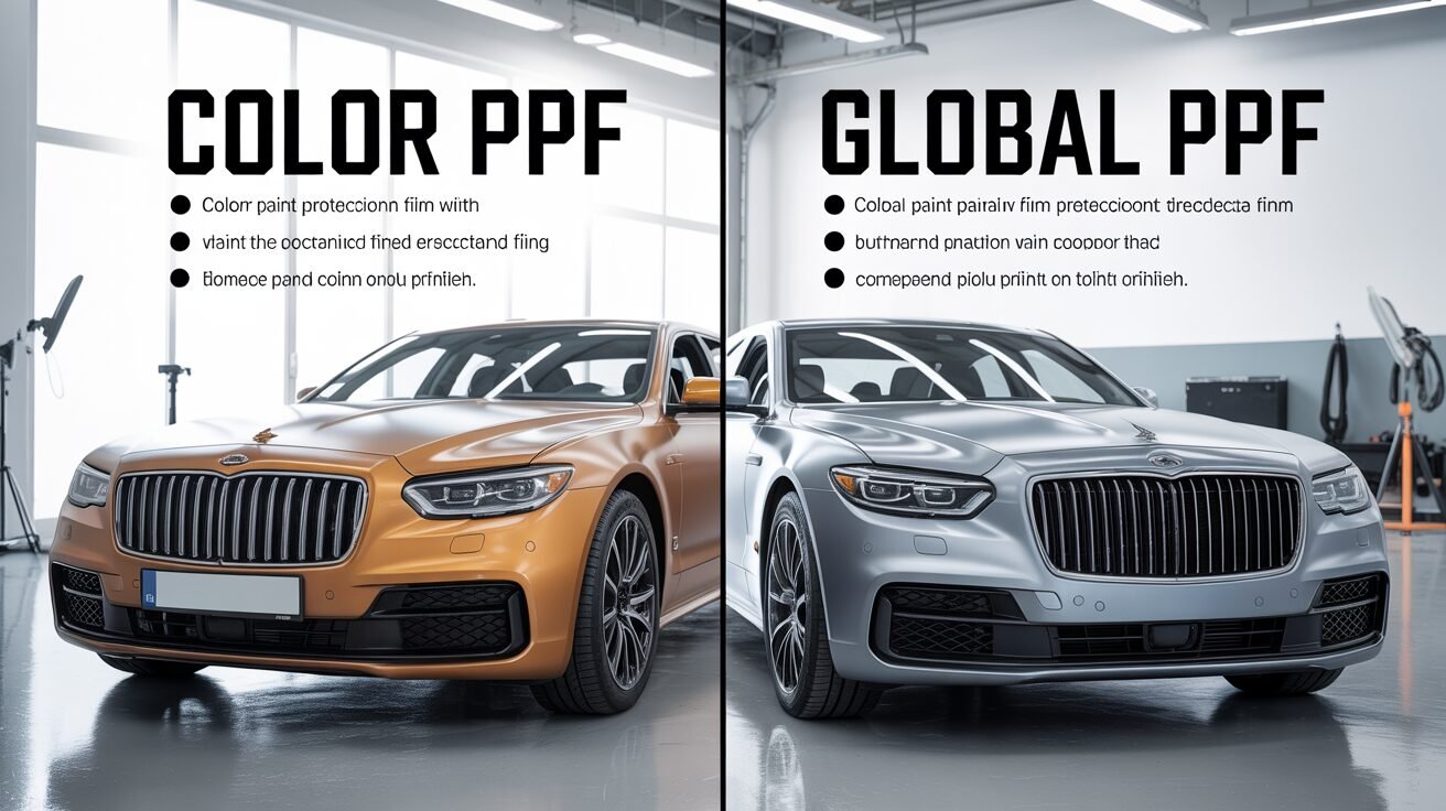 Color PPF vs Global PPF