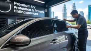 Car Tinting Kuala Lumpur: UV Protection & Privacy Solutions 1 Car Tinting Kuala Lumpur