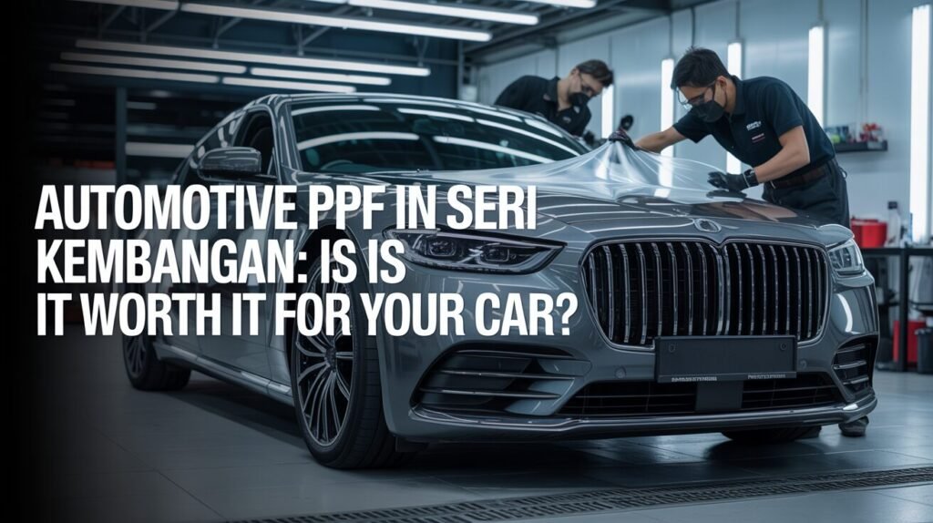 Automotive PPF in Seri Kembangan: Is It Worth It for Your Car? 8 Automotive PPF in Seri Kembangan: Is It Worth It for Your Car?