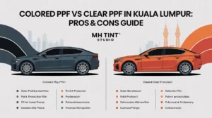 Colored PPF vs Clear PPF in Kuala Lumpur: Pros & Cons Guide 1 Colored PPF vs Clear PPF in Kuala Lumpur